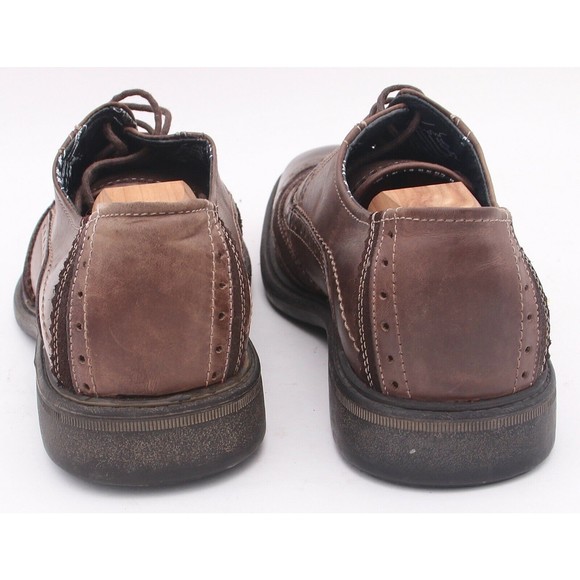 John Lennon Shoes Mens Size 11D Lucy Oxfords Leather Lace Up Brogue 2010 - Picture 6 of 10